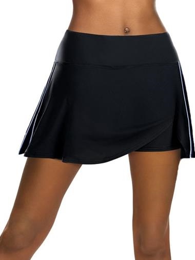 Pantalon corto con falda "D98SZ" | Kosailusión tienda de lencería tallas grandes, bikinis, bañadores y asesoramiento de talla 