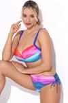 Bragas de bikini altas con ajuste lateral (50 artículos)