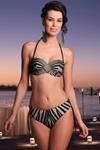 Bikini con relleno diseño estampado (30 artículos)