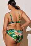 Bikini con aros tipo reductor en tallas grandes (50 artículos)