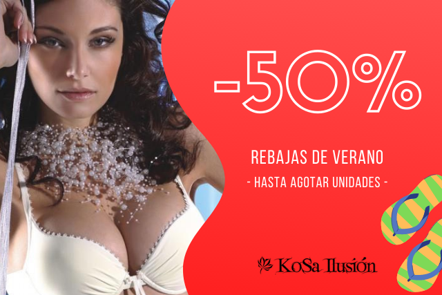 Blog Kosa Ilusion Lenceria rebajas Kosailusion tienda de lenceria tallas grandes bikinis banadores y asesoramiento de talla