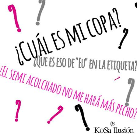 PREGUNTAS FRECUENTES EN LENCERÍA | Kosailusión tienda de lencería tallas grandes, bikinis, bañadores y asesoramiento de talla 