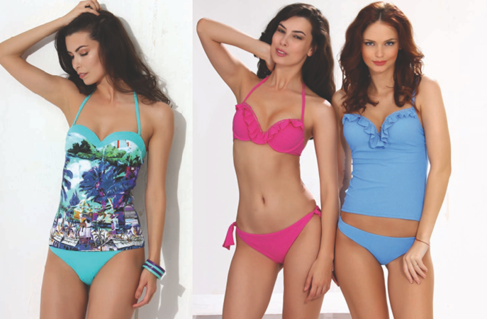 ¿CONOCES LOS TANKINIS? PROS Y CONTRAS | Kosailusión tienda de lencería tallas grandes, bikinis, bañadores y asesoramiento de talla 