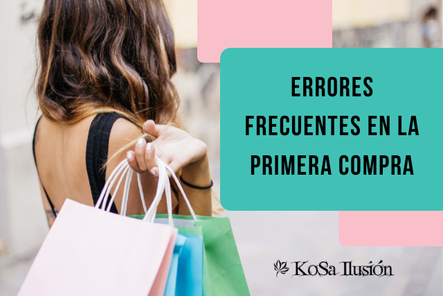 Errores frecuentes en la primera compra (que debes evitar) | Kosailusión tienda de lencería tallas grandes, bikinis, bañadores y asesoramiento de talla 