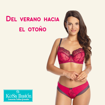 Blog Kosa Ilusión Lencería tallas grandes - Kosailusión tienda de lencería grandes, bikinis, bañadores y de talla