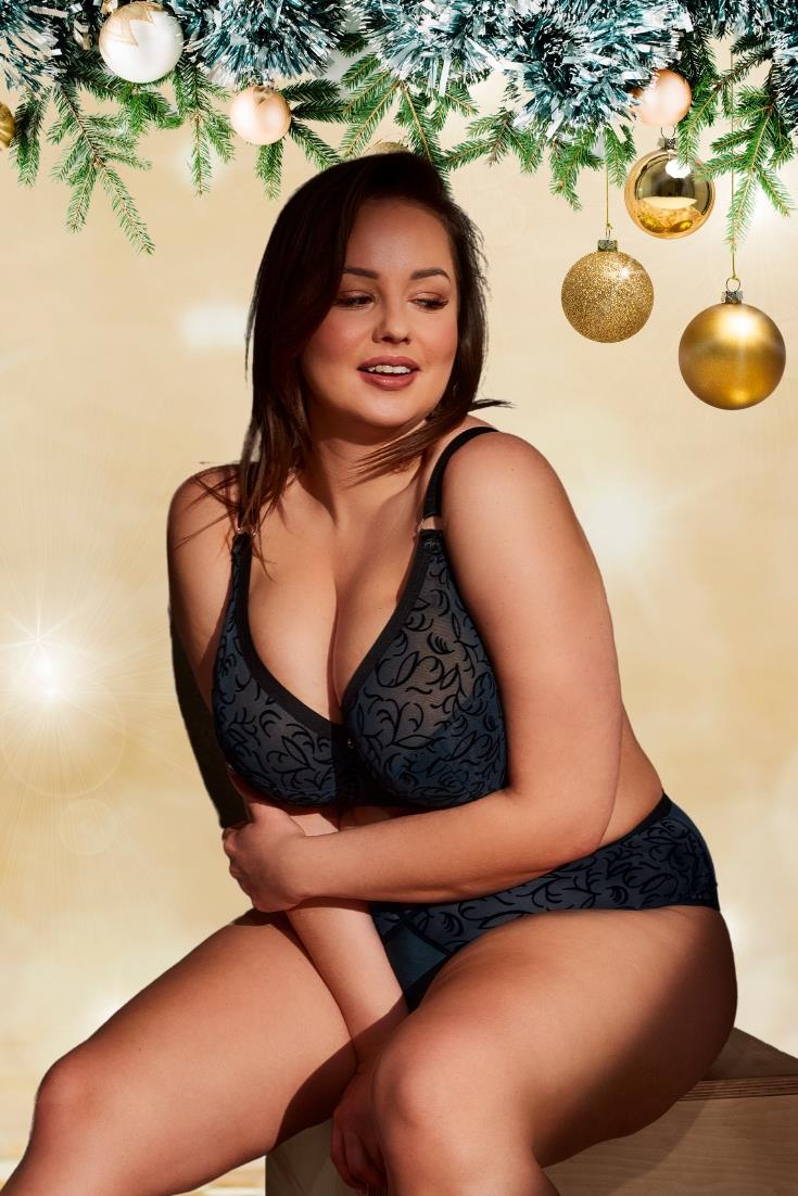 Conjunto "ALADINE" | Kosailusión tienda de lencería tallas grandes, bikinis, bañadores y asesoramiento de talla 