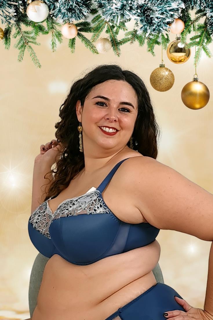 Conjunto "AGA" | Kosailusión tienda de lencería tallas grandes, bikinis, bañadores y asesoramiento de talla 