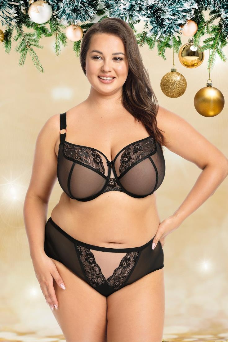 Conjunto CARMEN | Kosailusión tienda de lencería tallas grandes, bikinis, bañadores y asesoramiento de talla 