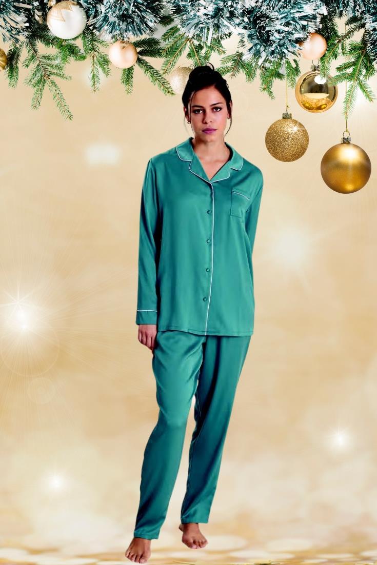 Pijama online de raso