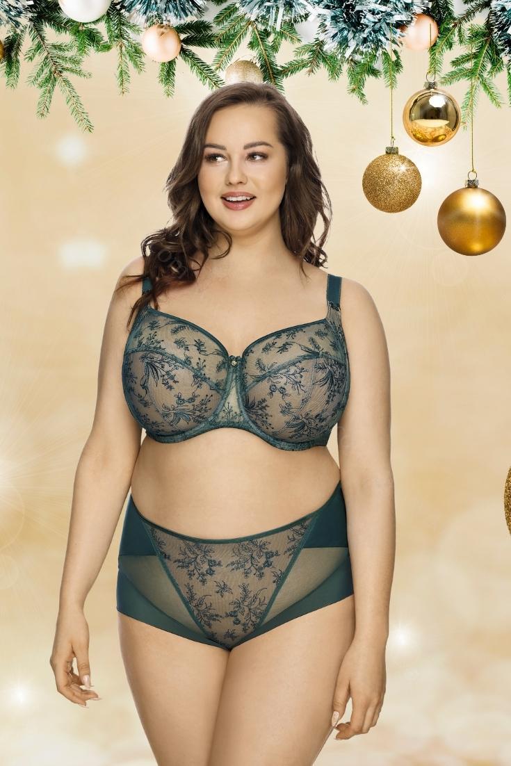 Conjunto "JUSTINE" | Kosailusión tienda de lencería tallas grandes, bikinis, bañadores y asesoramiento de talla 