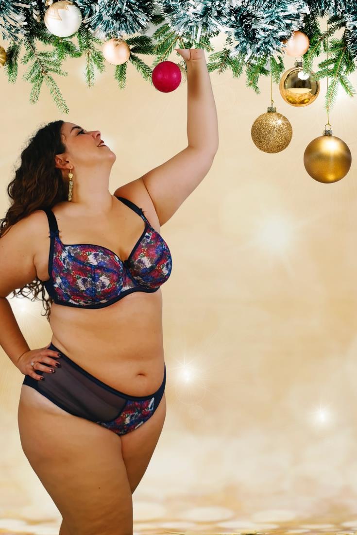 Conjunto "LIZETTE" | Kosailusión tienda de lencería tallas grandes, bikinis, bañadores y asesoramiento de talla 