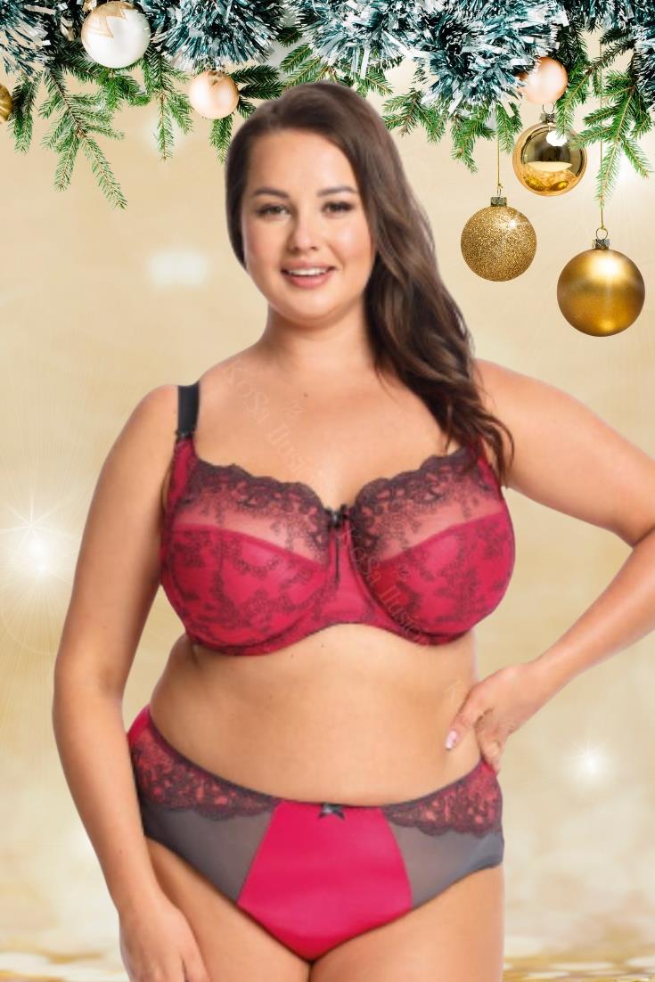 Conjunto ROSE | Kosailusión tienda de lencería tallas grandes, bikinis, bañadores y asesoramiento de talla 