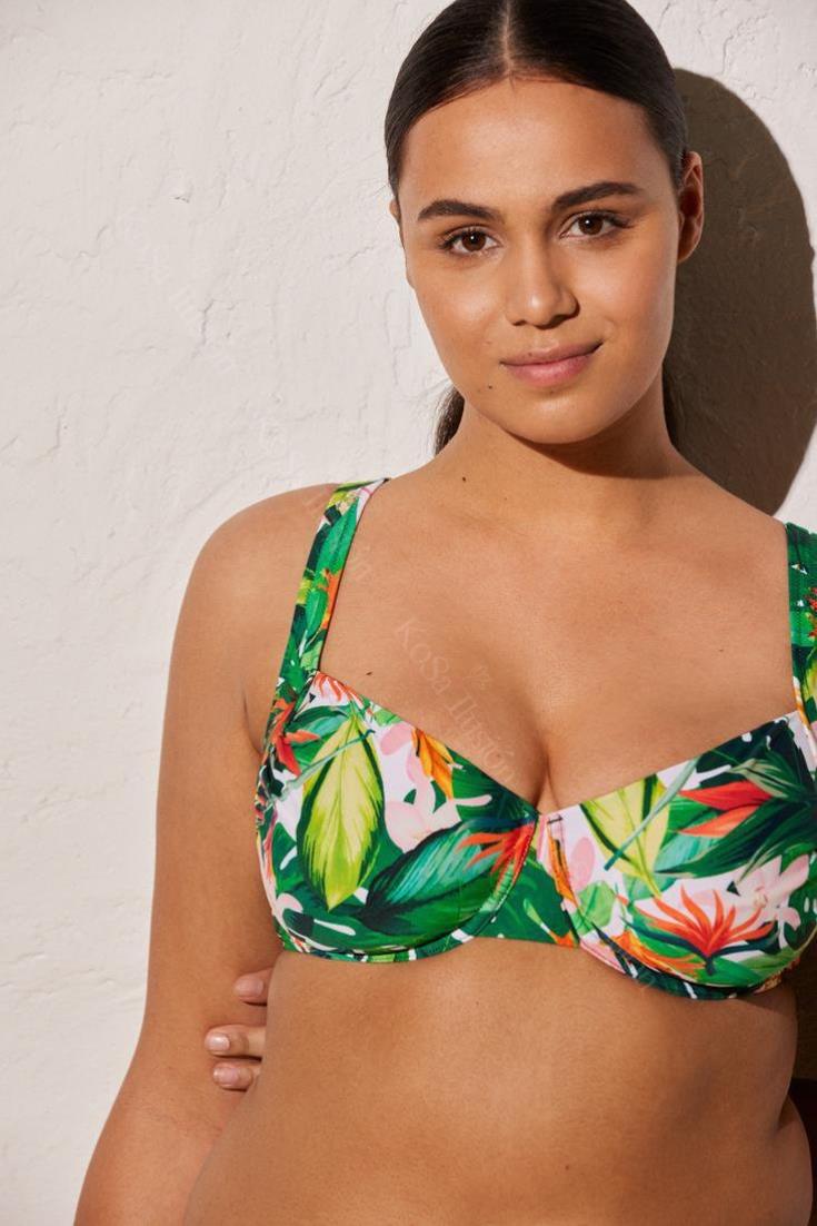 Bikini con aros tipo reductor en tallas grandes (50 artículos)