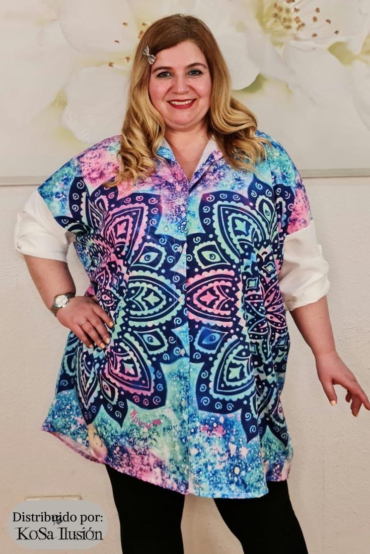 Camisas mujer tallas grandes (20 artículos)