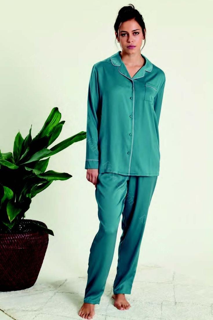 Pijama de botones ( 15 artículos)