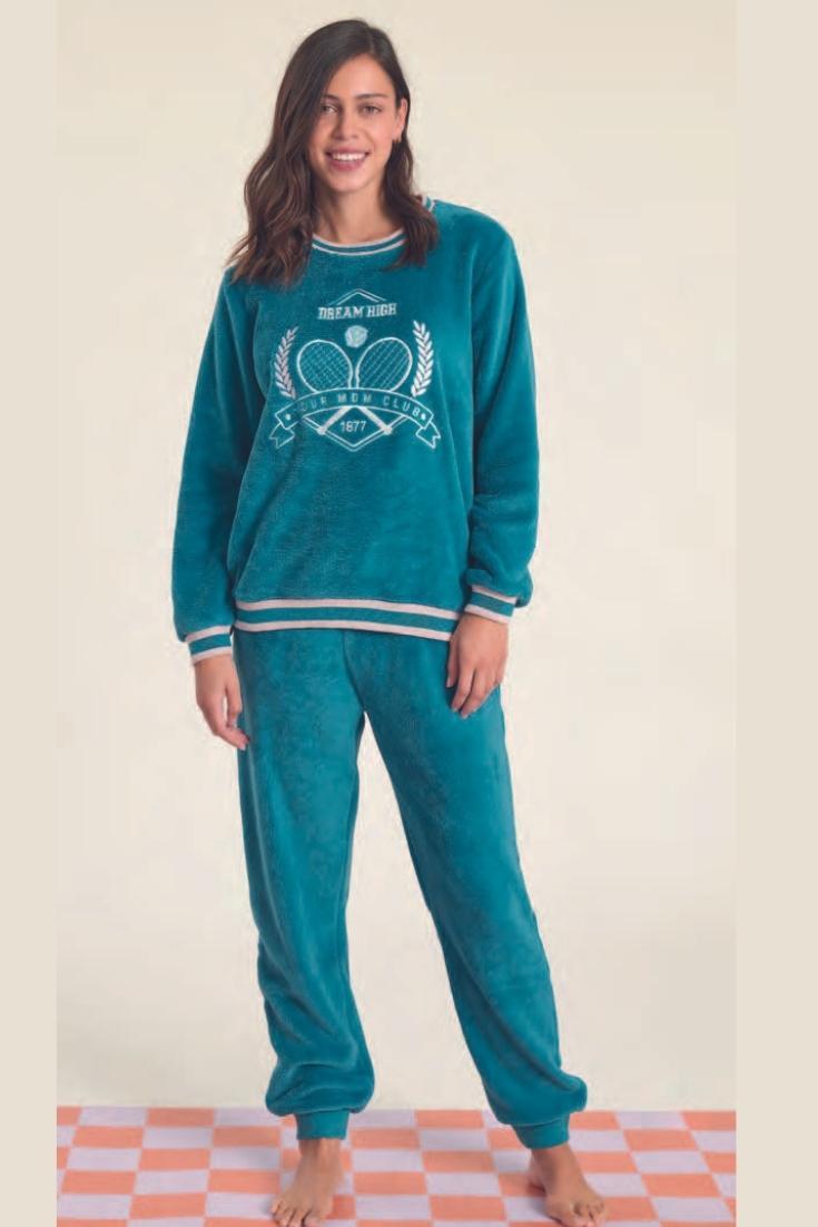 Pijama polar mujer ( 15 artículos)
