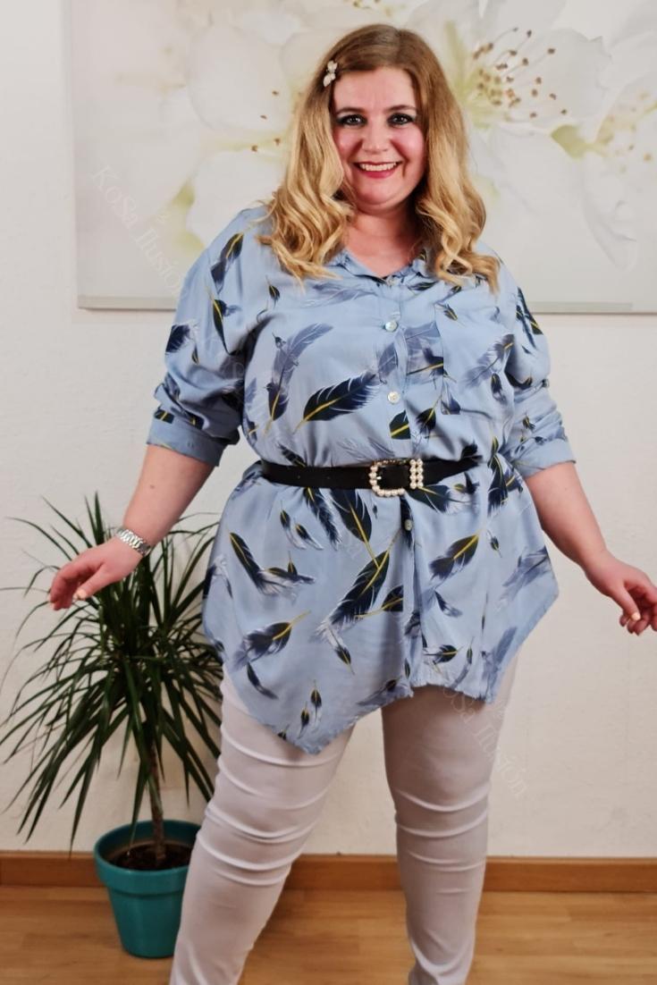 Camisas mujer tallas grandes (20 artículos)
