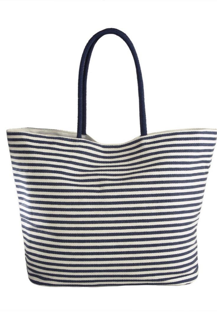 Bolso grande de playa (5 artículos)