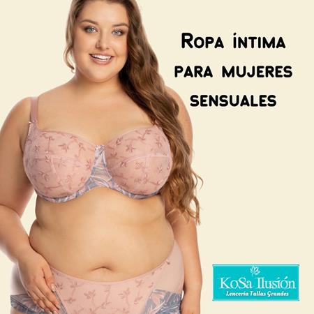 Ropa íntima para mujeres sensuales | Kosailusión tienda de lencería tallas grandes, bikinis, bañadores y asesoramiento de talla 