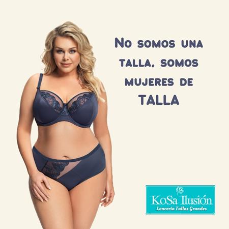 No somos una talla, somos mujeres de talla. | Kosailusión tienda de lencería tallas grandes, bikinis, bañadores y asesoramiento de talla 