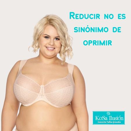 Reducir no es sinónimo de oprimir | Kosailusión tienda de lencería tallas grandes, bikinis, bañadores y asesoramiento de talla 