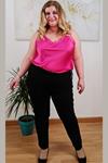 Pantalón clásico tallas grandes mujer (10 artículos)