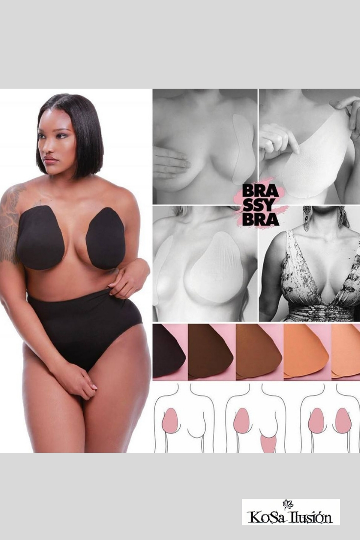 sujetador para vestido cuello halter