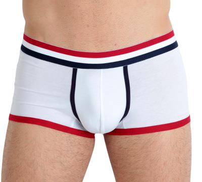 BÓXER DE ALGODÓN Y LYCRA  N215BL