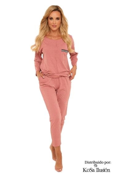 Pijama/Chandal "SET NICE 450" | Kosailusión tienda de lencería tallas grandes, bikinis, bañadores y asesoramiento de talla 