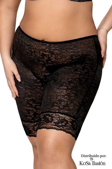 Bermuda de encaje "AV1906" | Kosailusión tienda de lencería tallas grandes, bikinis, bañadores y asesoramiento de talla 