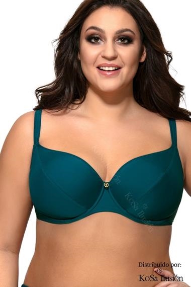 Sujetador de bikini con aros "SK113" | Kosailusión tienda de lencería tallas grandes, bikinis, bañadores y asesoramiento de talla 