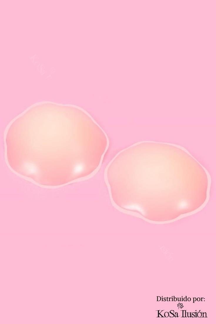 Pezoneras de silicona