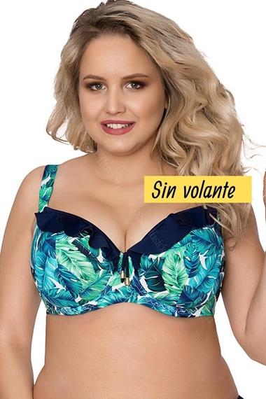 Sujetador de bikini "AN-212" | Kosailusión tienda de lencería tallas grandes, bikinis, bañadores y asesoramiento de talla 