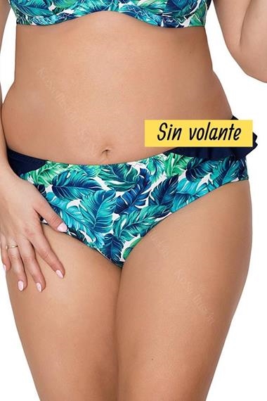 Braga de bikini alta "AN-212" | Kosailusión tienda de lencería tallas grandes, bikinis, bañadores y asesoramiento de talla 