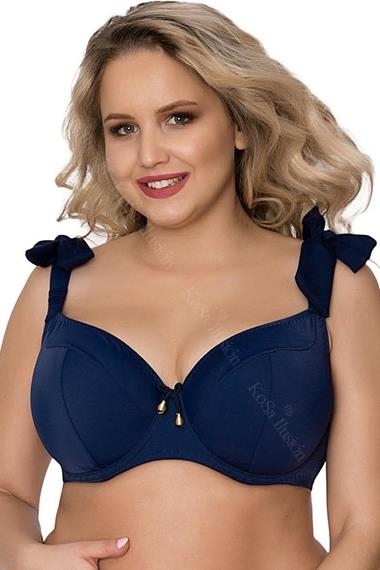 Sujetador de bikini sin relleno "AN-217" | Kosailusión tienda de lencería tallas grandes, bikinis, bañadores y asesoramiento de talla 