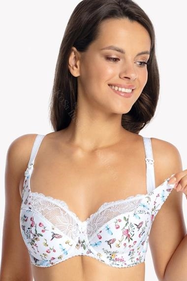 Sujetador de lactancia "BS01093" | Kosailusión tienda de lencería tallas grandes, bikinis, bañadores y asesoramiento de talla 