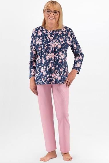 Pijama de algodón "MARIA III 202" | Kosailusión tienda de lencería tallas grandes, bikinis, bañadores y asesoramiento de talla 