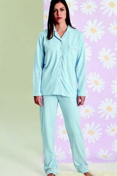 Pijama de algodón "250016" | Kosailusión tienda de lencería tallas grandes, bikinis, bañadores y asesoramiento de talla 