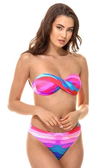 Conjunto de bikini FR75 | Kosailusión tienda de lencería tallas grandes, bikinis, bañadores y asesoramiento de talla 