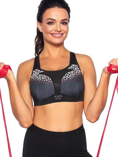 Sujetador deportivo "CARRI" | Kosailusión tienda de lencería tallas grandes, bikinis, bañadores y asesoramiento de talla 