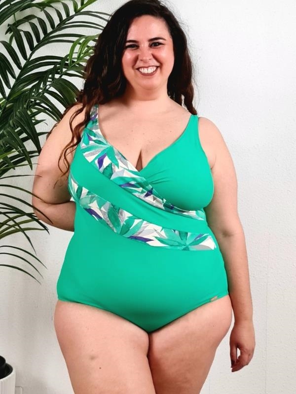 Bañador reductor tallas grandes (30 articulos)