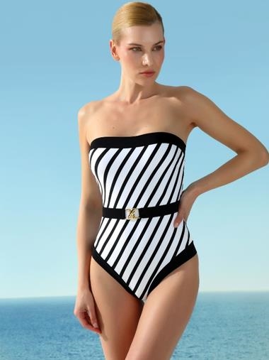 Bañador balconette "FR155" | Kosailusión tienda de lencería tallas grandes, bikinis, bañadores y asesoramiento de talla 