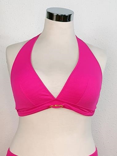 Top bikini trangular "FLS51" | Kosailusión tienda de lencería tallas grandes, bikinis, bañadores y asesoramiento de talla 