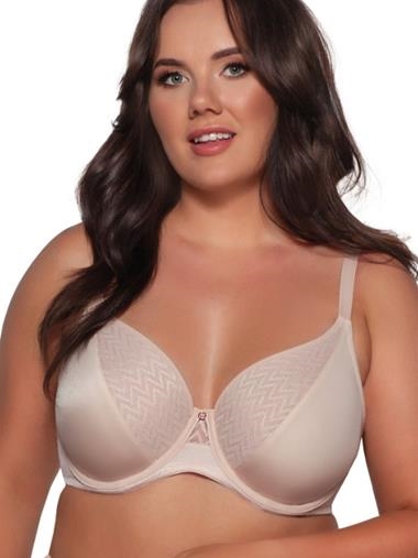 Sujetador sin relleno "AV2103" | Kosailusión tienda de lencería tallas grandes, bikinis, bañadores y asesoramiento de talla 