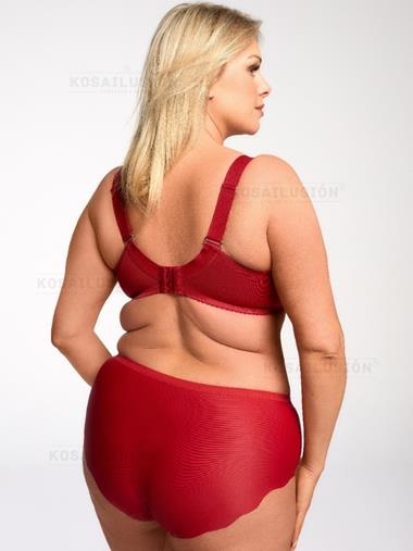 Bragas rojas tallas gradnes (20 artículos)