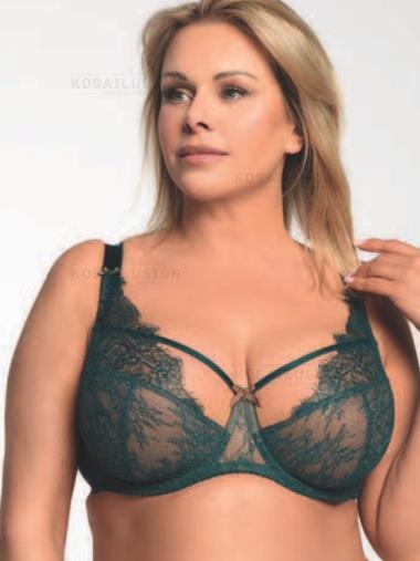 Sujetador sin relleno "BS98" | Kosailusión tienda de lencería tallas grandes, bikinis, bañadores y asesoramiento de talla 