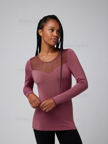 Camisetas termicas manga larga mujer (12 artículos)