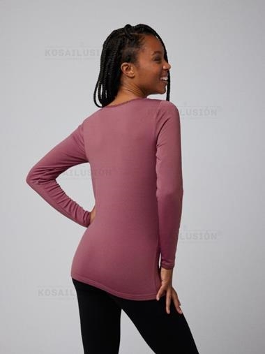 Camisetas termicas manga larga mujer (12 artículos)