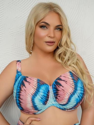 Sujetador bikini " FIJI" | Kosailusión tienda de lencería tallas grandes, bikinis, bañadores y asesoramiento de talla 