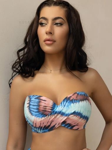 Top tipo balconette "FIJI" | Kosailusión tienda de lencería tallas grandes, bikinis, bañadores y asesoramiento de talla 